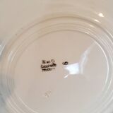 Lot of 3 vintage K & G Lunéville plates