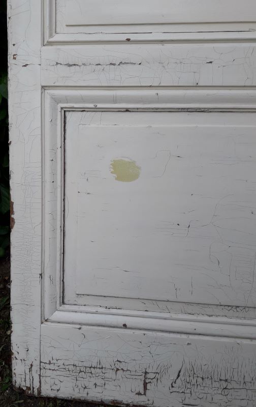 Porte 79,5x219,5 vitrée en haut