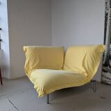 Cuddly corner armchair by Pascal Mourgue for Cinna