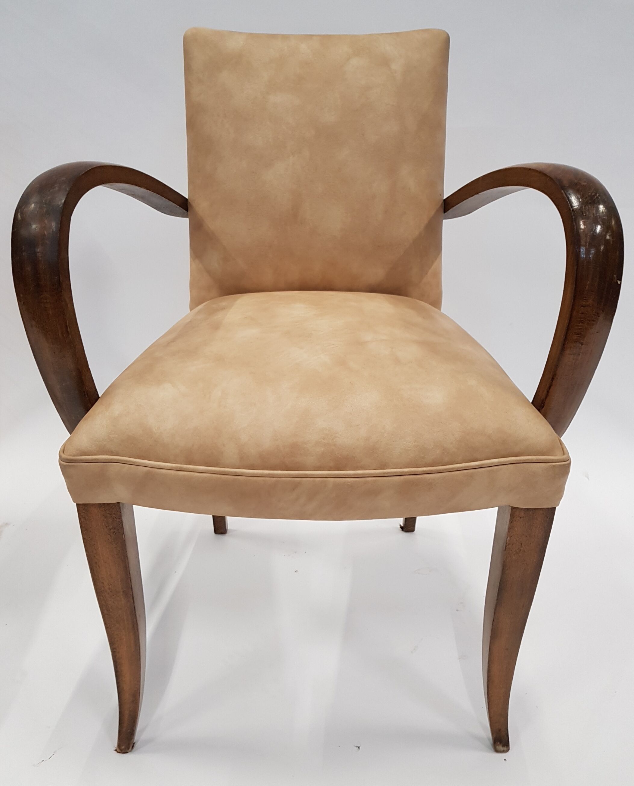 Pair of bridge chairs, 50s