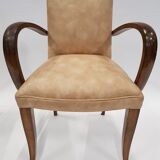 Pair of bridge chairs, 50s