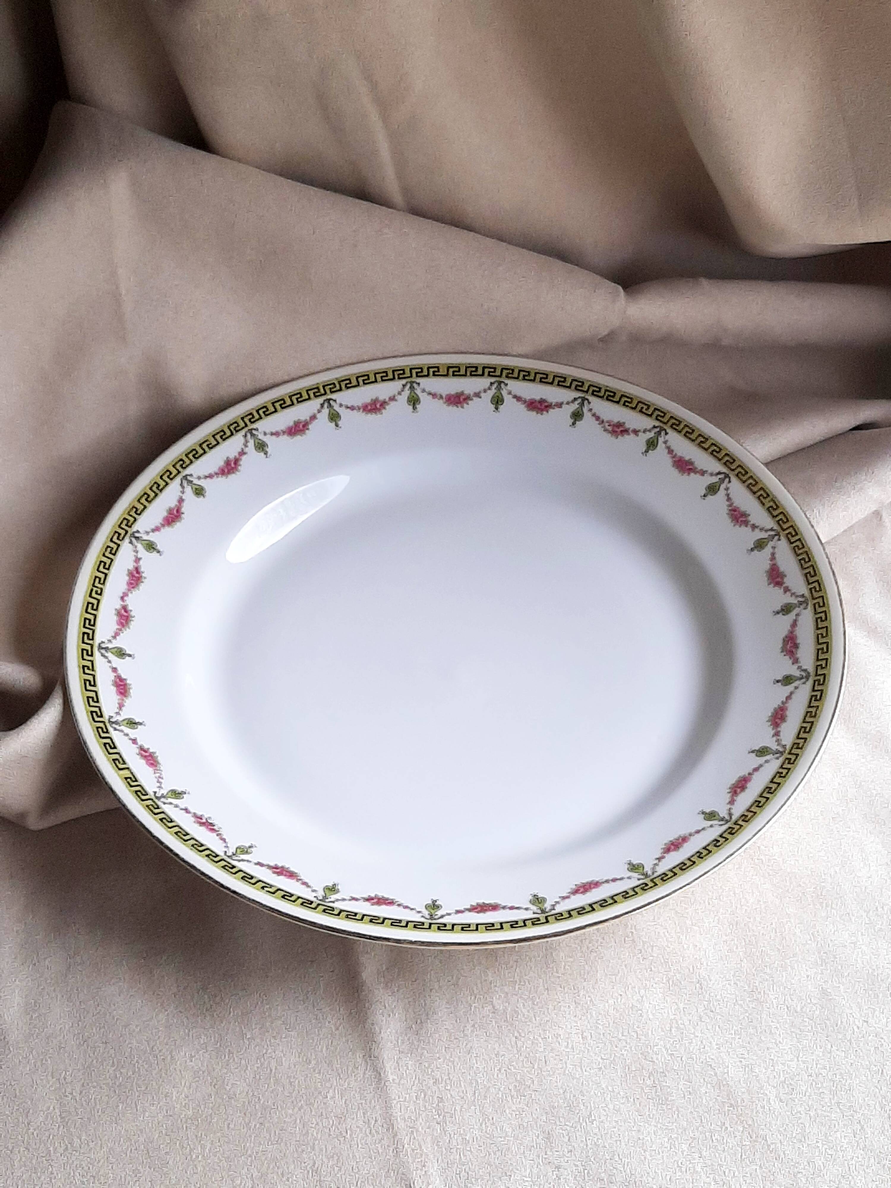 Art Deco Limoges porcelain serving dish