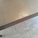 270 cm Grande table imposante Alain Richard hexagonal