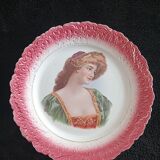 Lots de quatre assiettes Saint-Clément et Gaston Bonfils