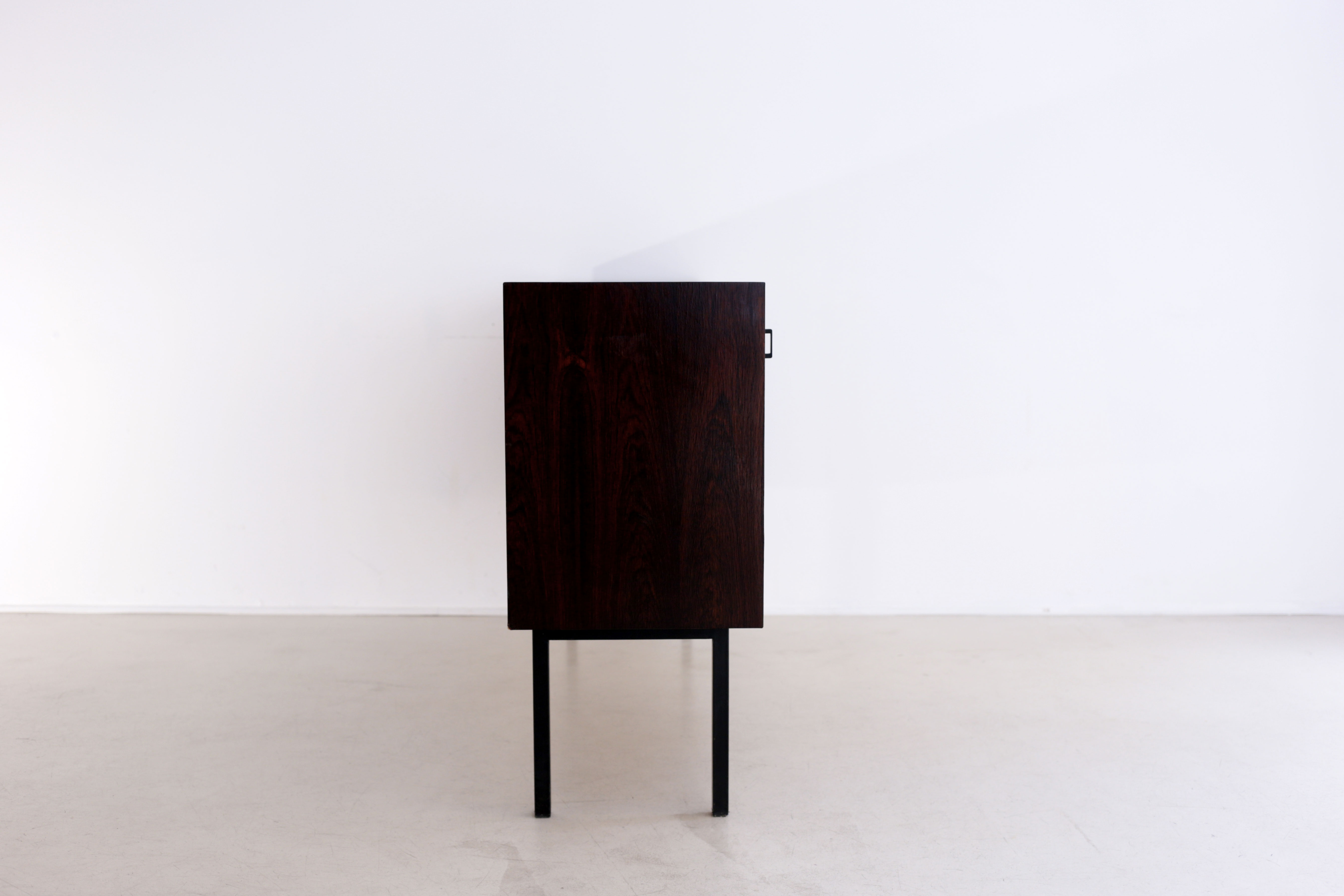 Modernist rosewood 1950 sideboard