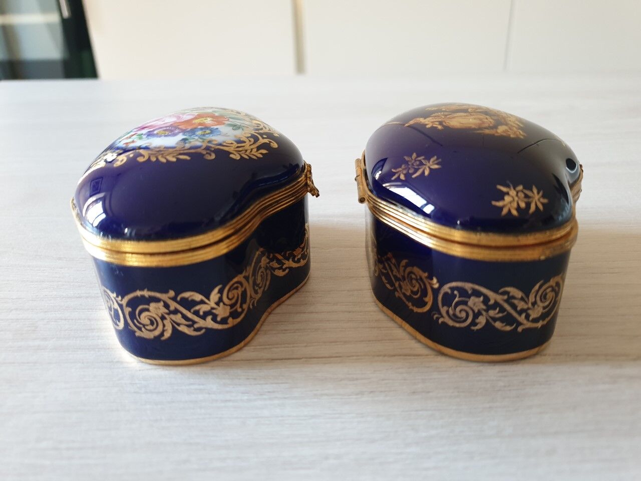 Boîtes à bijoux