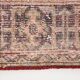 3X12 Soft Wool Orange Turkish Vintage Runner Rug