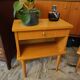 Vintage bedside tables