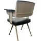Vintage industrial 'resort' chair by Friso Kramer