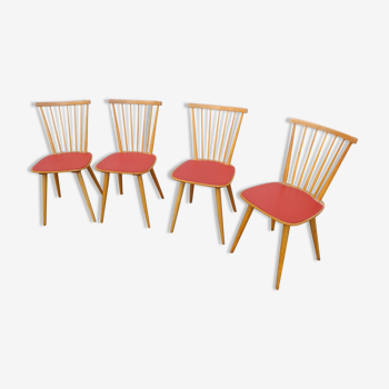 Set de 4 chaises Baumann