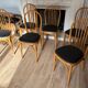 Set of 8 bistro chairs