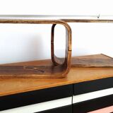 Czech Decorative Shelves attributed to Ludvik Volak , 1960s, Set of 3