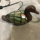 Tiffany duck lamp