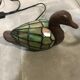 Lampe Tiffany canard