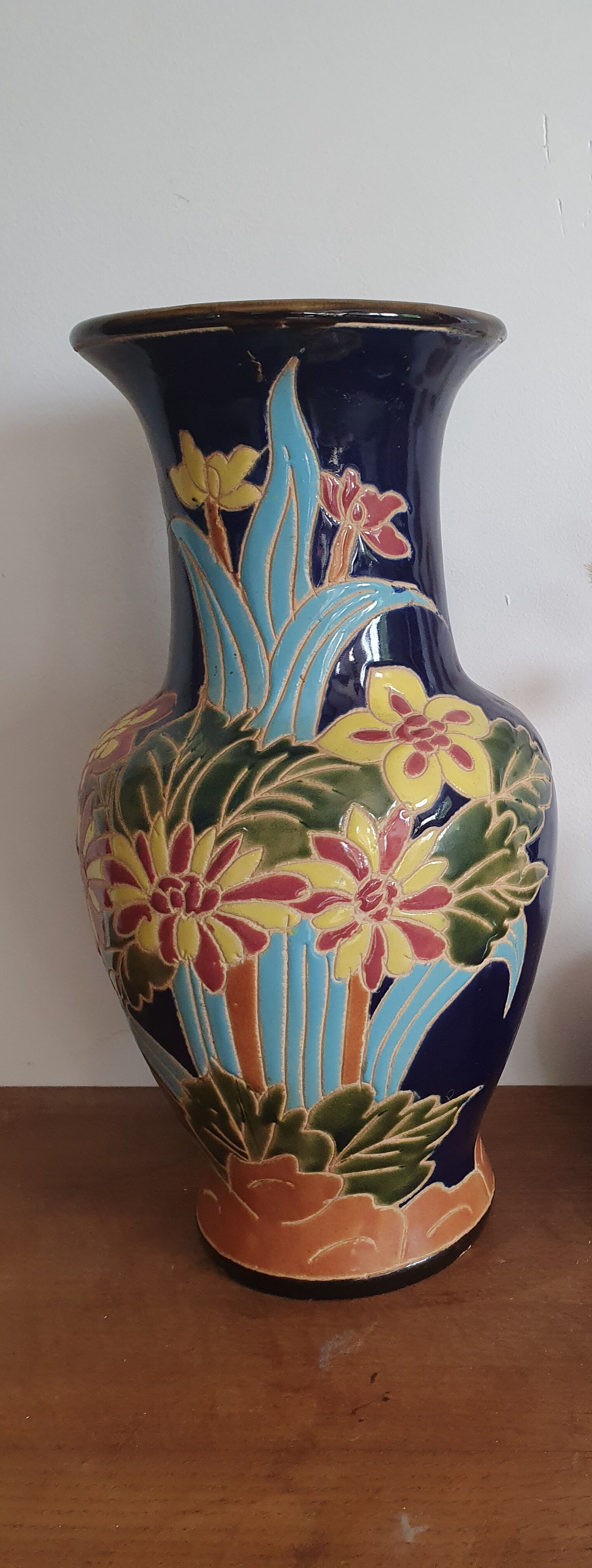 Art Deco flower vase
