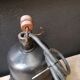 Industrial hanging lamps in enamelled metal, 50
