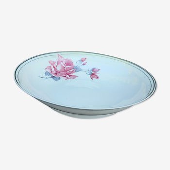 Porcelain hollow dish Rose-Marie UML France