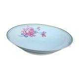 Plat creux  porcelaine Rose-Marie UML France