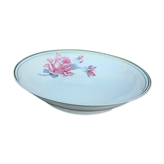 Porcelain hollow dish Rose-Marie UML France