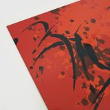 Robert wogensky (1919-2019) - on the fly. limited edition pressed painting