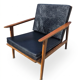 Scandinavian armchair from the 1960s