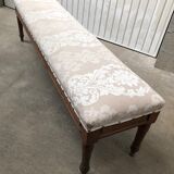 Upholstered bench seat