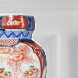 Pair of Japanese antique imari vases