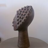 Ashanti terracotta head (Ghana)