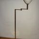 Brass floor lamp , 1970s.