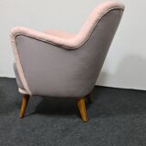 One vintage 50s lounge chair by bergmann gestelle