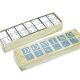 Postmodern domino game, Poland, 1970s, set of 28