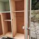 Doll wardrobe or vintage bathroom furniture