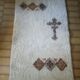 Berber wool carpet 152x87cm
