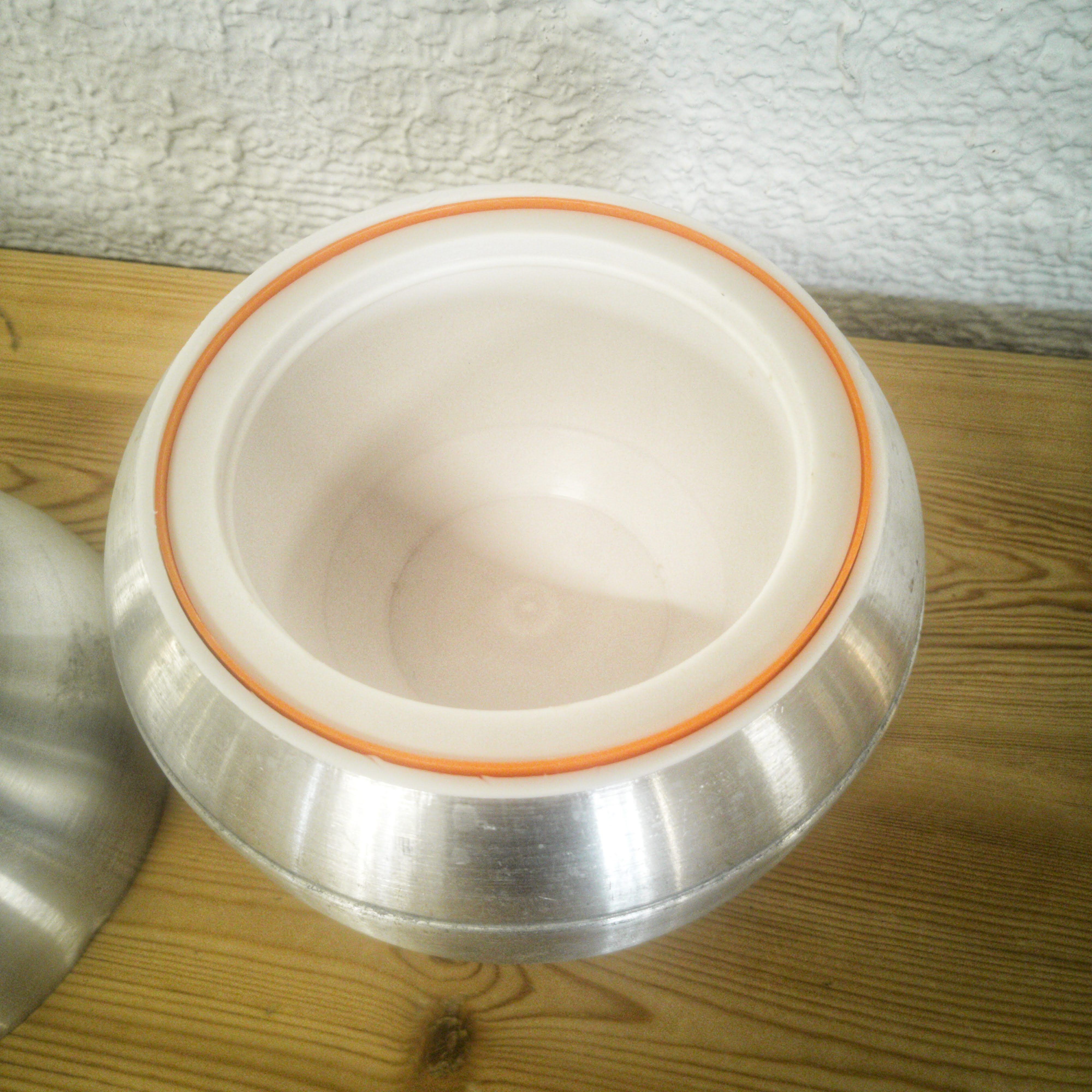 Vintage ice bucket pear shape