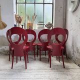 Set 6 chaises bistrot Baumann modèle Mouette