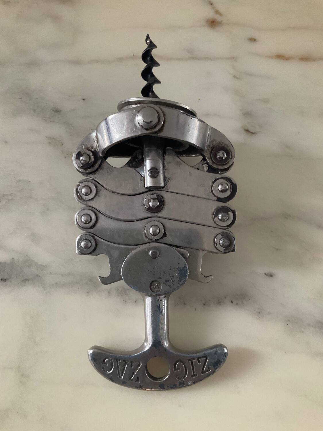 Zig Zag corkscrew from the 50s