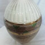 Large vintage vase signed