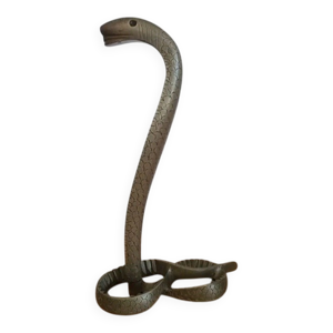 Pied de Lampe cobra bronze