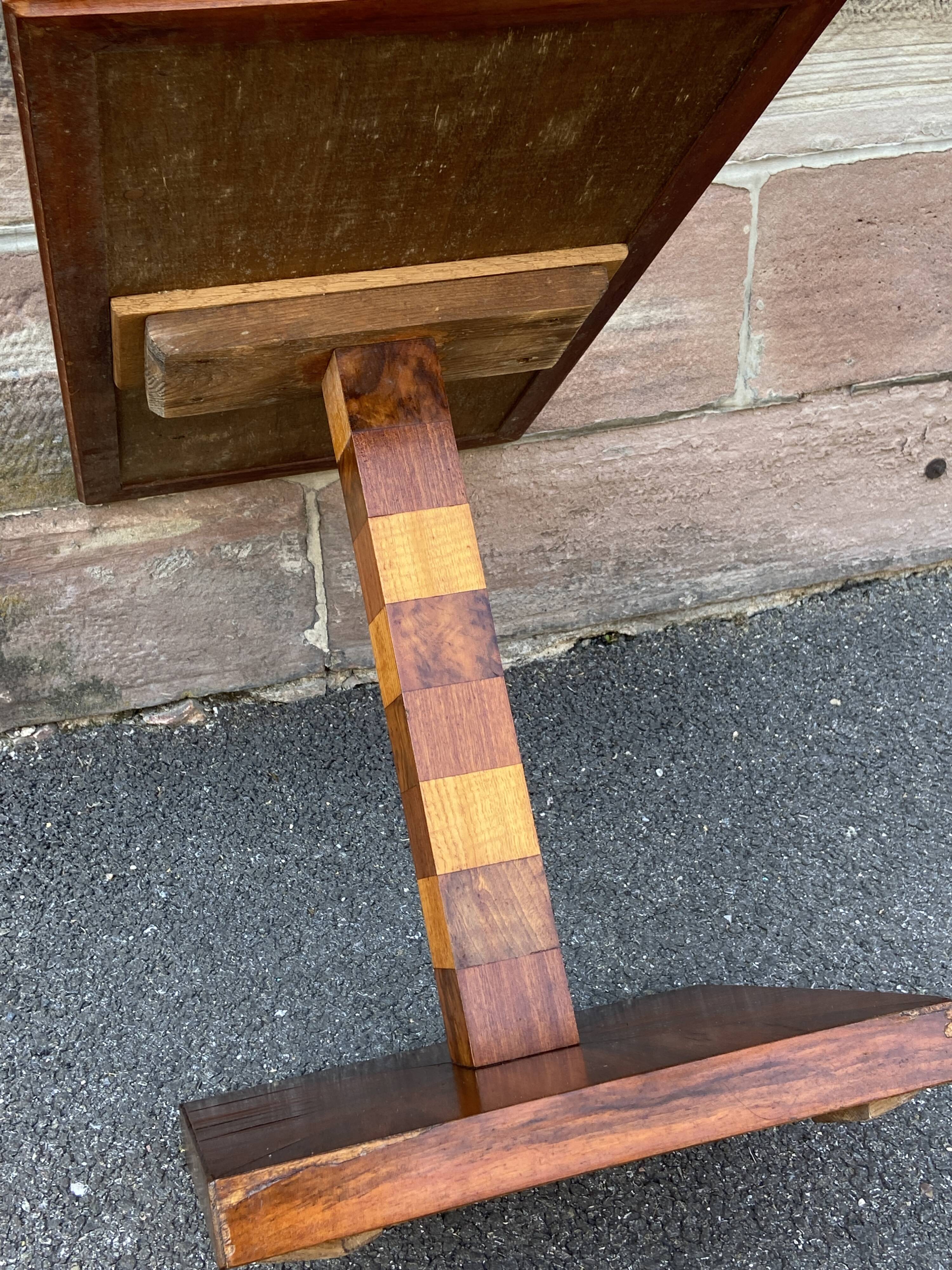Art Deco Jugendstil Modernist Marquetry Console Coffee Table