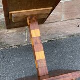 Table basse d'appoint Console Art Déco Jugendstil moderniste Marqueterie