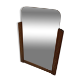 Miroir en bois de coiffeuse style art déco, 95x66 cm