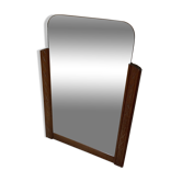 Wooden mirror dressing table - art deco style, 95x66 cm