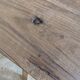 Pair of antique oak benches