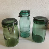 Set of 3 jars