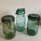 Lot de 3 bocaux
