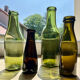 Antique bottle vase