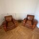 1940s club chairs - pair