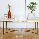 Table low 60s marble neoclassical style