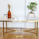 Table basse marbre années 60 style néoclassique