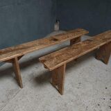 Old flea bench sidetable pine